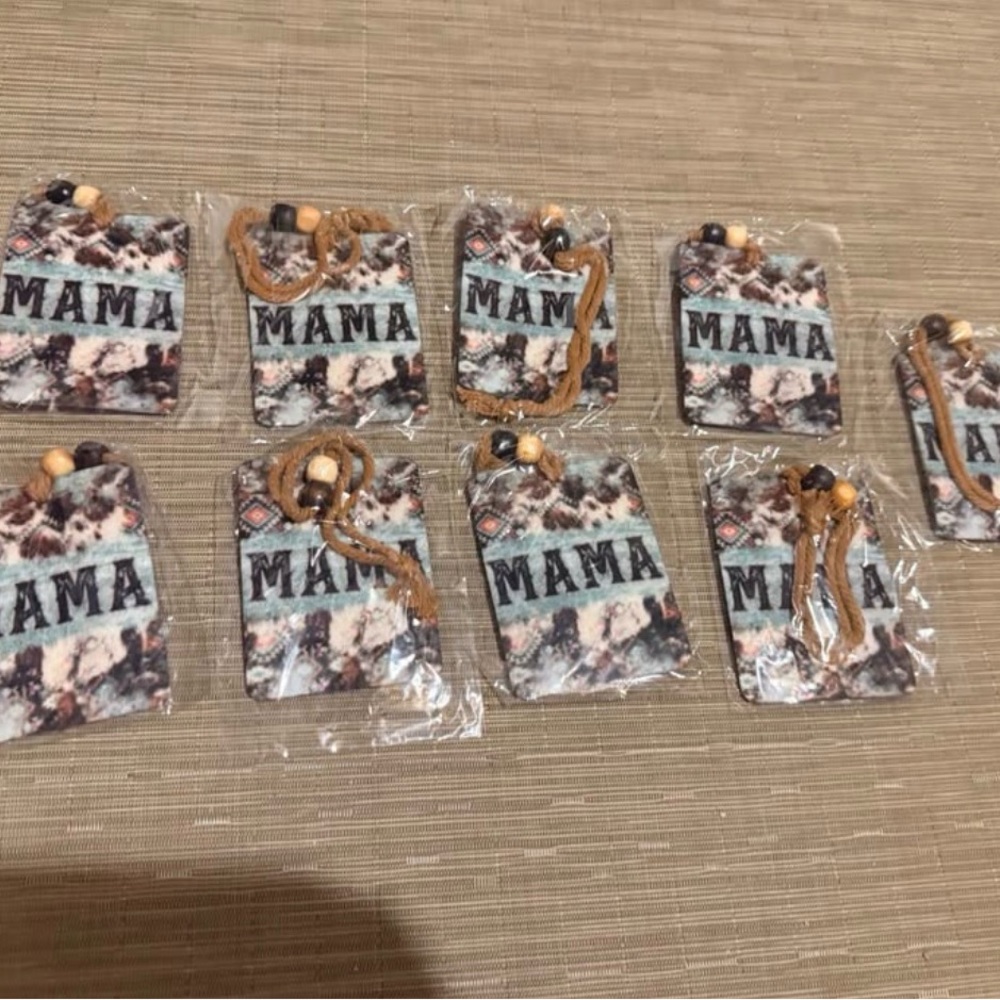 Mama car hanging air freshener